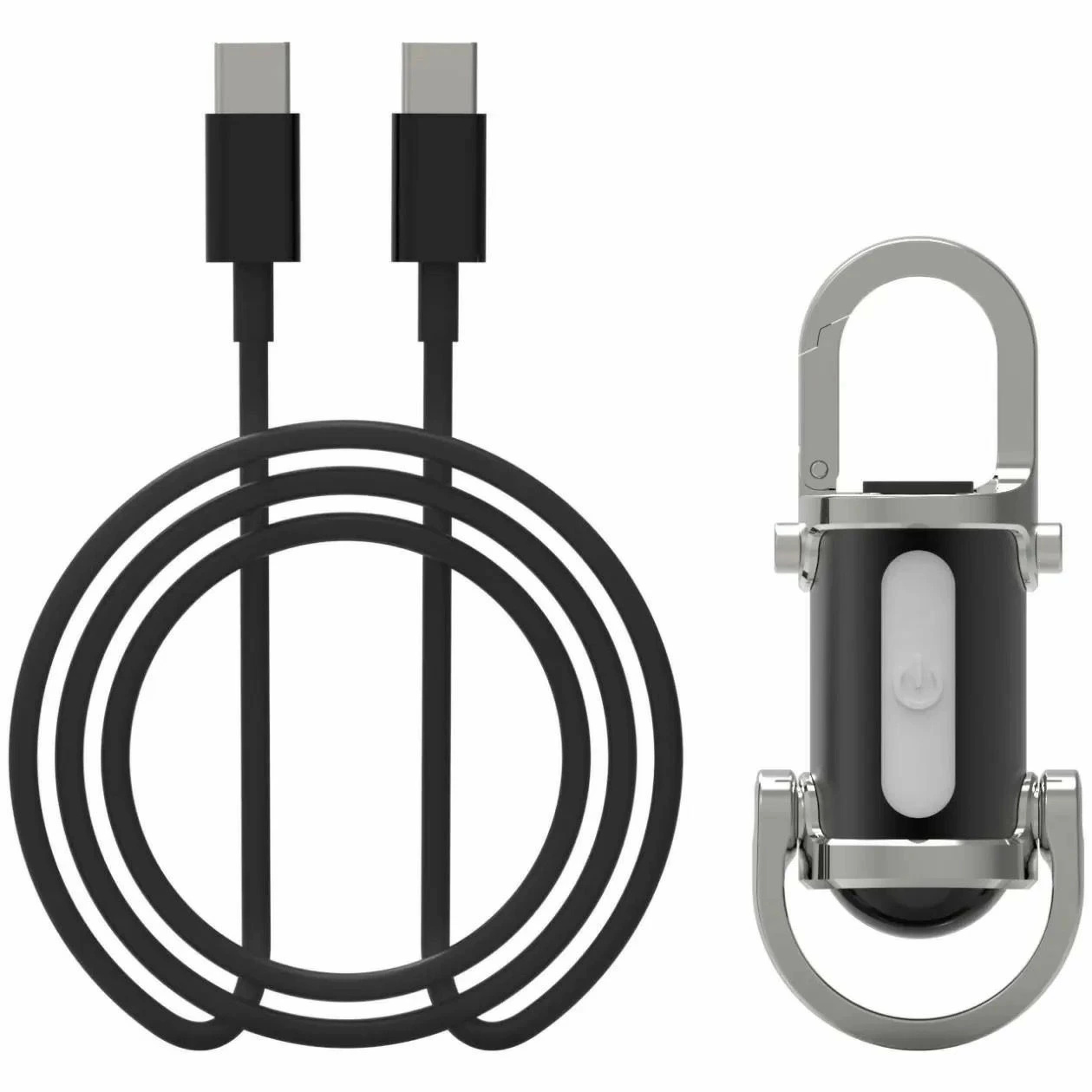 防水キーホルダー型ライト 懐中電灯 強力 多機能USB充電式 ミニライト LED 高輝度 多様なライトモード 急速充電機能を兼ね備えたミニ懐中電灯 アウトドア | ブランド登録なし | 03