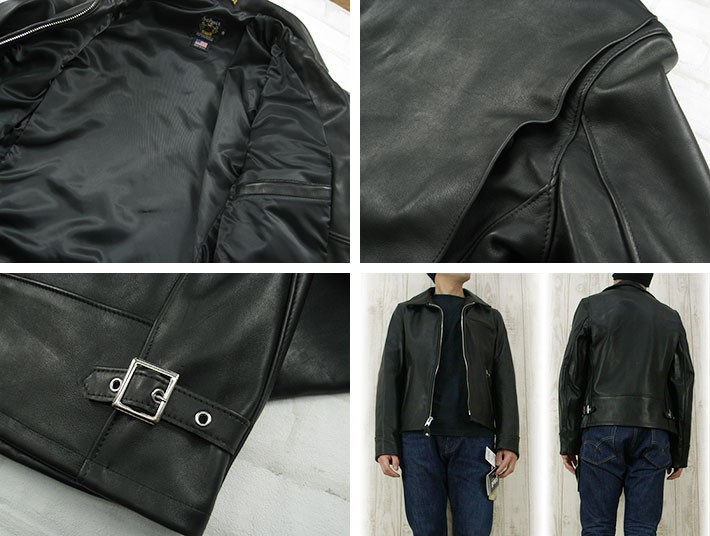 Schott N.Y.C ショット 103US トラッカー レザージャケット