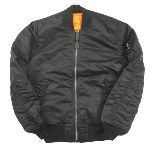 Alpha Industries ALPHA アルファ MA-1 JAPAN SPEC フライト