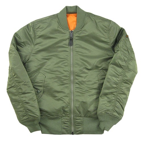 Alpha Industries（アルファ・インダストリーズ） ALPHA アルファ MA-1