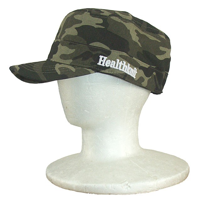 Healthknit ヘルスニット 帽子 ロゴ ワークキャップ