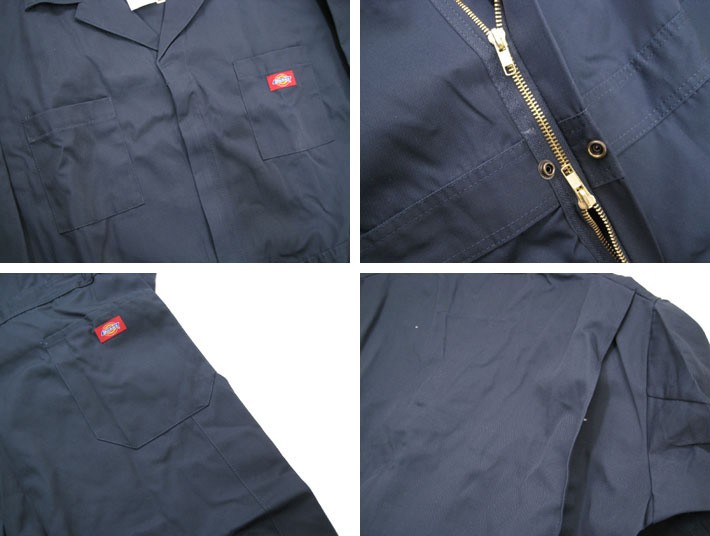 Dickies（ディッキーズ） ベーシック カバーオール ダークネイビー