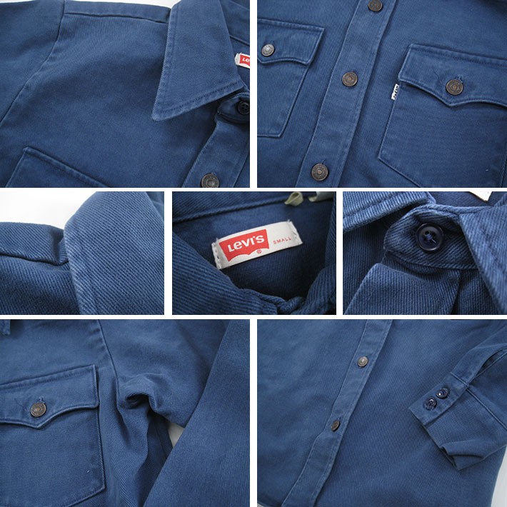 Levi's VINTAGE CLOTHING リーバイス ヴィンテージ 長袖 ヘヴィー