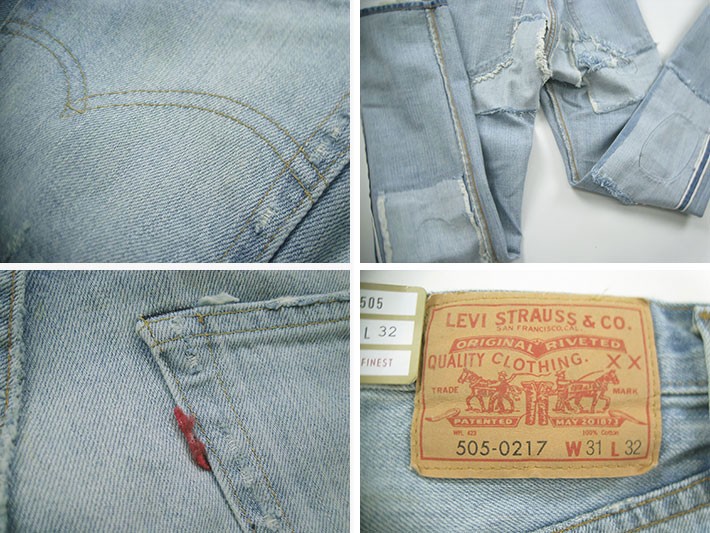 Levi's VINTAGE CLOTHING リーバイス ヴィンテージ 505 1967年モデル