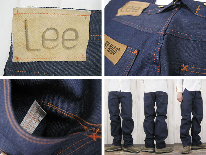 Lee/リー Lee by NIGO R 131 Cowboy リジッド ジーンズ : lee-94131-89