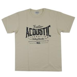Acoustic アコースティック 半袖Tシャツ ACOUSTIC LIFERATION AC242...