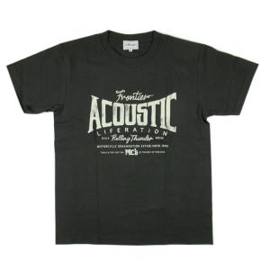 Acoustic アコースティック 半袖Tシャツ ACOUSTIC LIFERATION AC242...