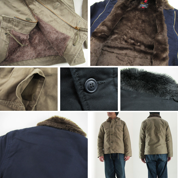 Alpha Industries（アルファ・インダストリーズ） ALPHA アルファ N-1