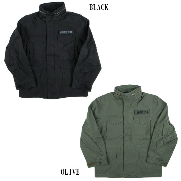 AVIREX（アヴィレックス） M-65 フィールドジャケット TYPE M-65 FIELD
