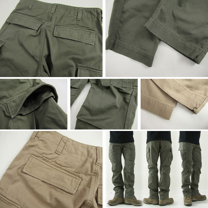 AVIREX アヴィレックス カーゴパンツ BASIC FATIGUE PANTS