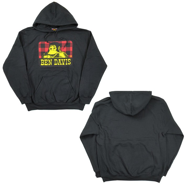 BEN DAVIS ベンデイビス スウェットパーカー USA LUMBERJACK HOODIE