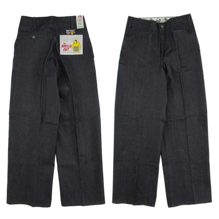 BENDAVIS gray gorilla cut 32 最安値 楽天市場】ベンデイビス ゴリラカット（メンズファッション）の通販