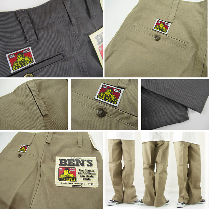 服*様 古着　bendavis ワークパンツ BEN DAVIS ベンデイビス ワークパンツ オリジナル : カジュアル