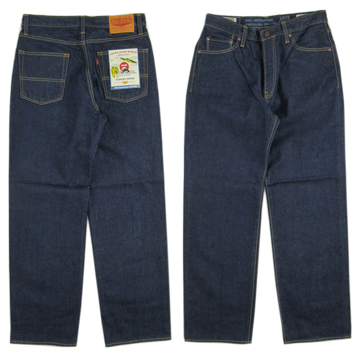 Big John（ビッグジョン） BIGJOHN 50周年 REGULAR FIT M1002