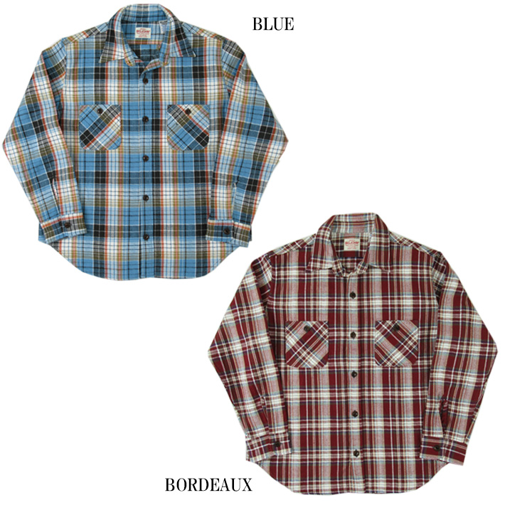 Big John（ビッグジョン） ネルシャツ HEAVY COTTON FLANNEL SHIRT