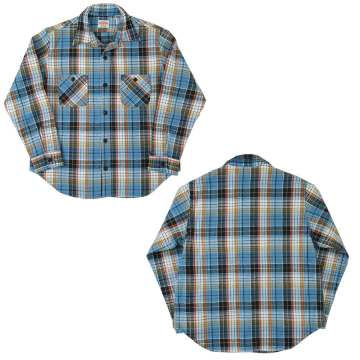 Big John（ビッグジョン） ネルシャツ HEAVY COTTON FLANNEL SHIRT