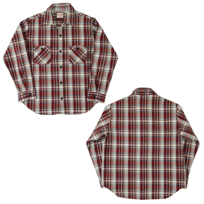 Big John（ビッグジョン） ネルシャツ HEAVY COTTON FLANNEL SHIRT