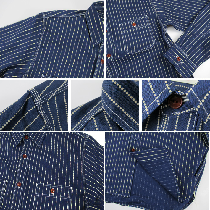 ウォバッシュシャンパー Big John BIG JOHN ビッグジョン セルビッジ シャンブレー