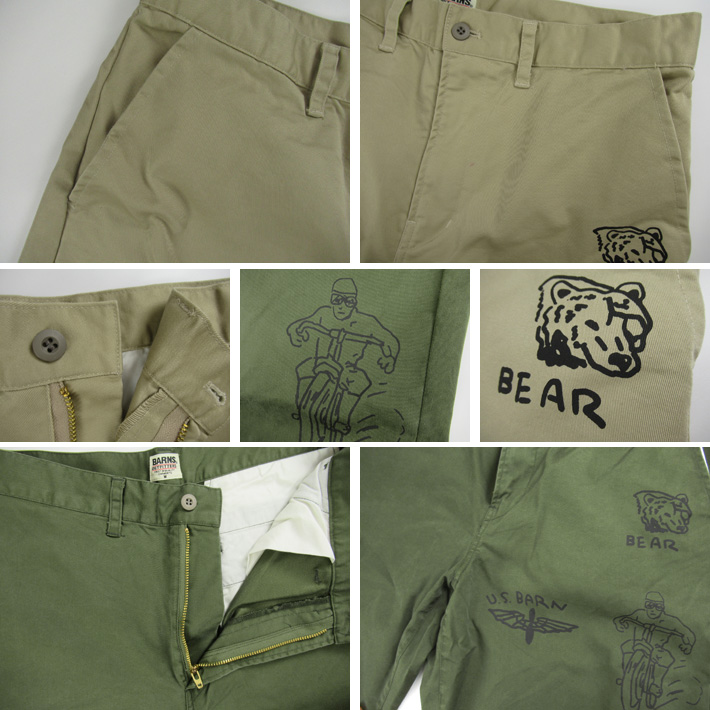 BARNS OUTFITTERS（バーンズ アウトフィッターズ） BARNS バーンズ