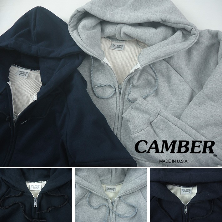 CAMBER（キャンバー） チルバスター フルジップ スェットパーカー