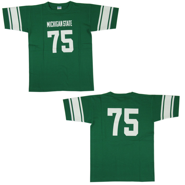 Champion チャンピオン フットボールTシャツ “WIN”1/4 SLEEVE