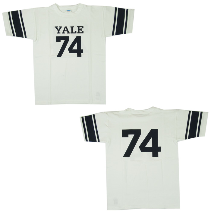 80s CHAMPION チャンピオン フットボールTシャツ | ラバー