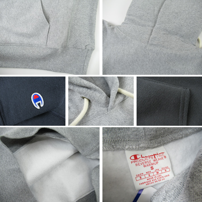 Champion（チャンピオン） リバースウィーブ スエットパーカー 赤タグ