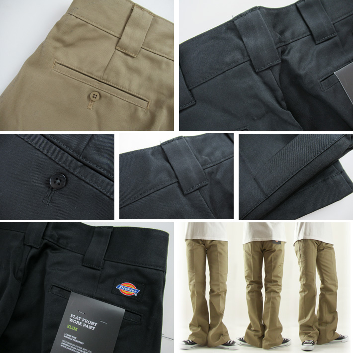 Dickies（ディッキーズ） ブーツカット 171M : カジュアルショップ JOE