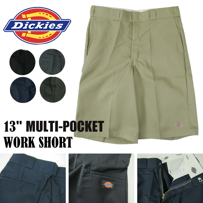 [メンズ ワークショーツ 大容量ポケット] ★0414★ 楽天市場】Dickies ディッキーズ 42283 セルフォンポケット