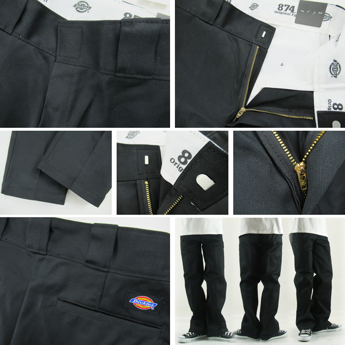 Dickies（ディッキーズ） 874 オリジナル ワークパンツ : カジュアル