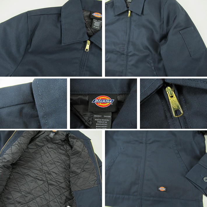 Dickies（ディッキーズ） アイゼンハワージャケット 裏地キルティング