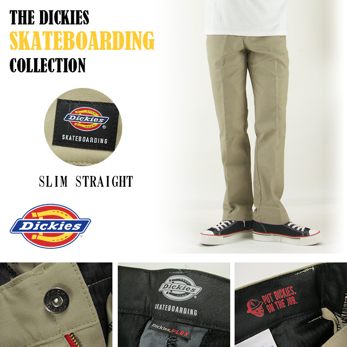 Dickies スケートボード ホットドッグデザイン DICKIES SKATEBOARDING