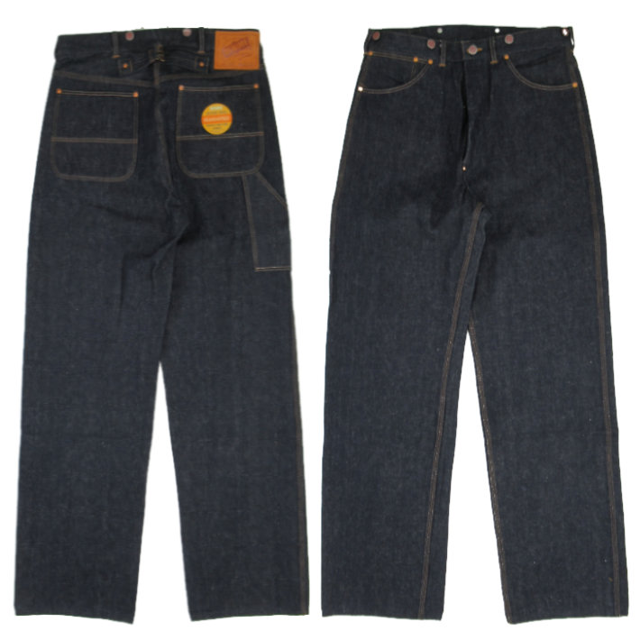 Denime（ドゥニーム） Lot 223 STRONG DENIME PAINTER PANTS リジッド 