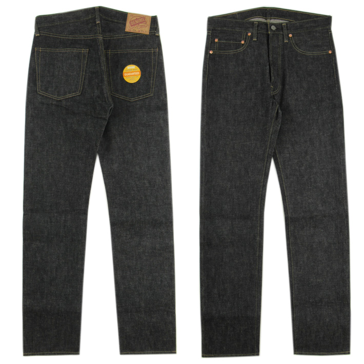 パンツ DENIME Lot224-66B 66 MODEL BLACK DENIM30 Lot 224-66B - DENIME '66' Mother Cotton Model - Black | Dant