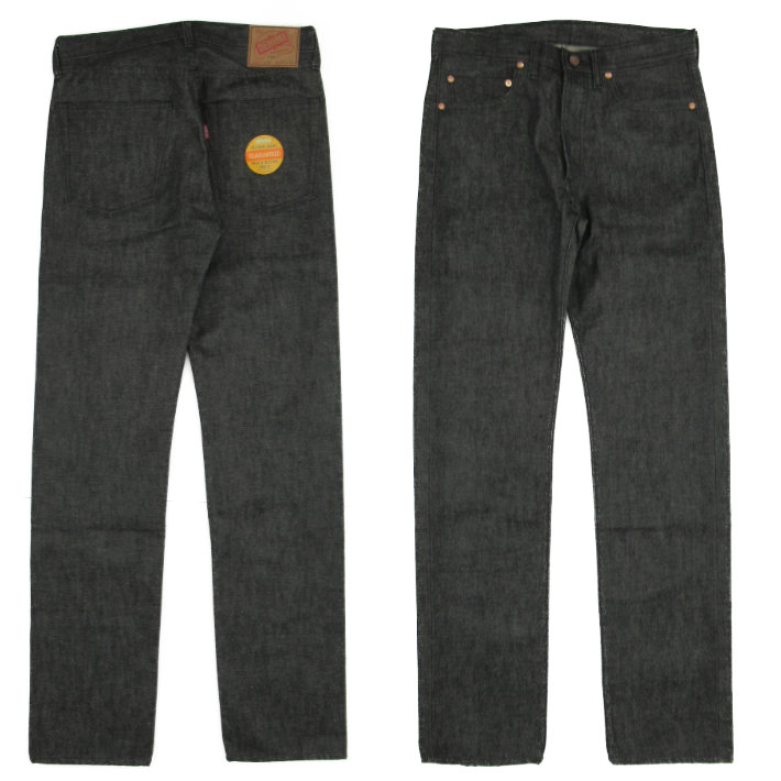 Denime（ドゥニーム） Lot 224-66B (66MODEL) BLACK DENIM リジッド