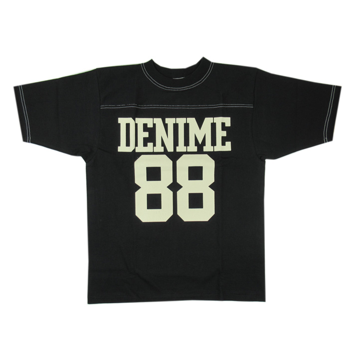DENIME ドゥニーム フットボールTシャツ Lot 265 Number 88