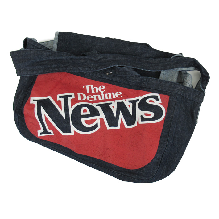 Denime（ドゥニーム） ニュースペーパーバッグ Lot 302 TDN NEWS PAPER