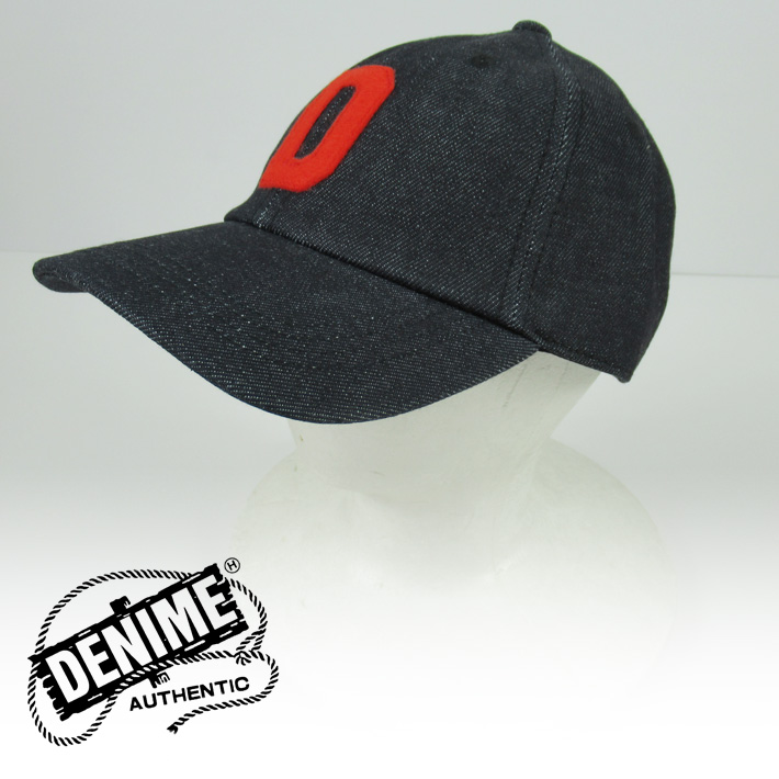 Denime（ドゥニーム） Lot 303 STRONG DENIME BASEBALL CAP アップリケ
