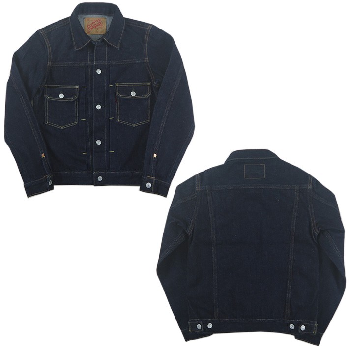 DENIME ドゥニーム 2ND TYPE デニムジャケット ワンウォッシュ