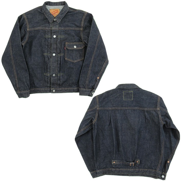 DENIME ドゥニーム 1ST MODEL デニムジャケット ワンウォッシュ