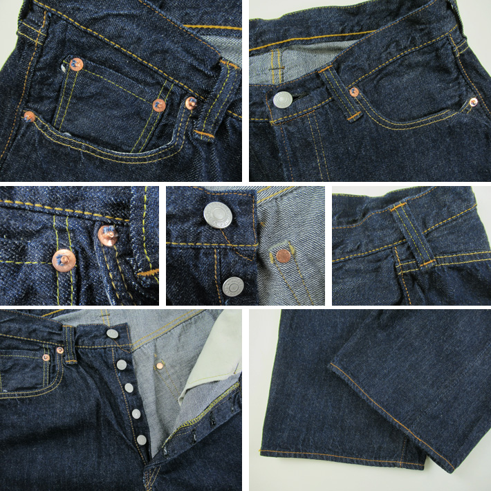 FULLCOUNT \"0105SS\" Wide Denim フルカウント　W36 joenet_fullcount-0105ss