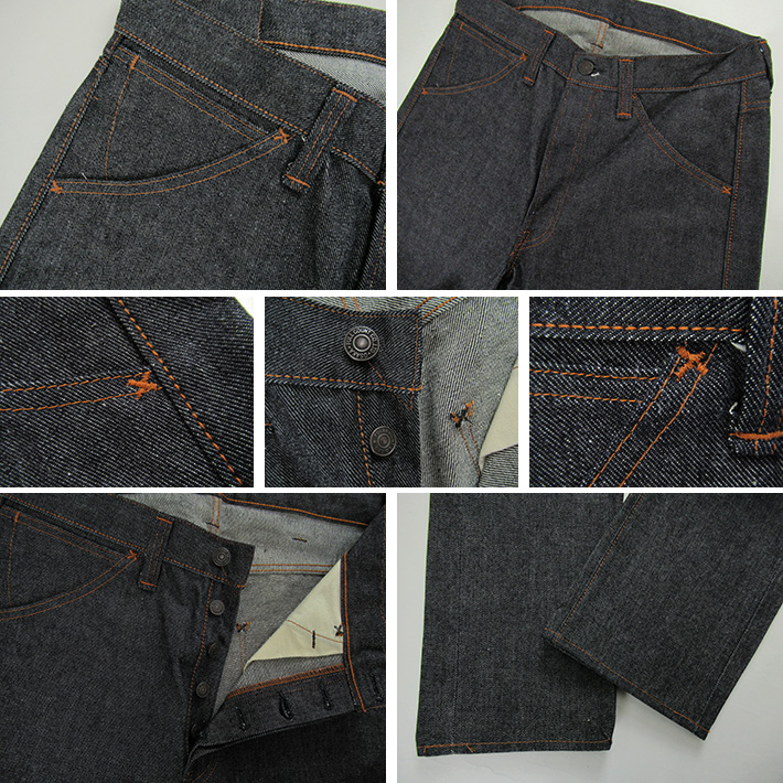 売約済み フルカウント 1001 W30 FULLCOUNT（フルカウント） 1001 Left Hand Tapered Denim Pants