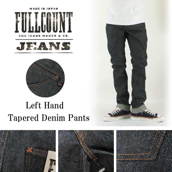 FULLCOUNT（フルカウント） 1001 Left Hand Tapered Denim Pants