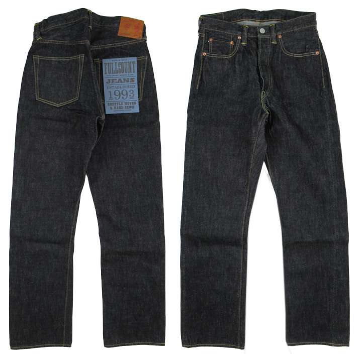 FULLCOUNT（フルカウント） FULLCOUT 1101XX 15.5oz ワンウォッシュ
