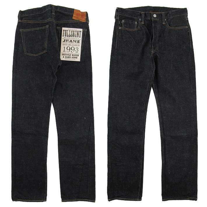 森*ん様 フルカウント　1108sr サイズ35 FULLCOUNT（フルカウント） 1108SR SUPER ROUGH DENIM : カジュアル