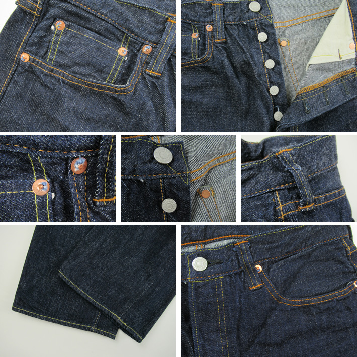 FULLCOUNT（フルカウント） 1108SS 11.5oz FULLCOUNT SLIM STRAIGHT