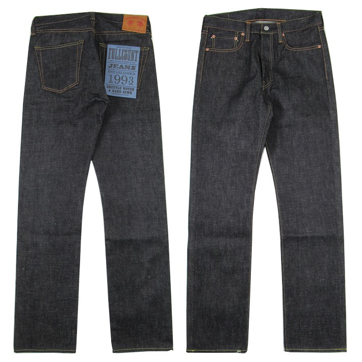 1108XX 15.5oz フルカウント FULLCOUNT 1108XX SLIM STRAIGH...