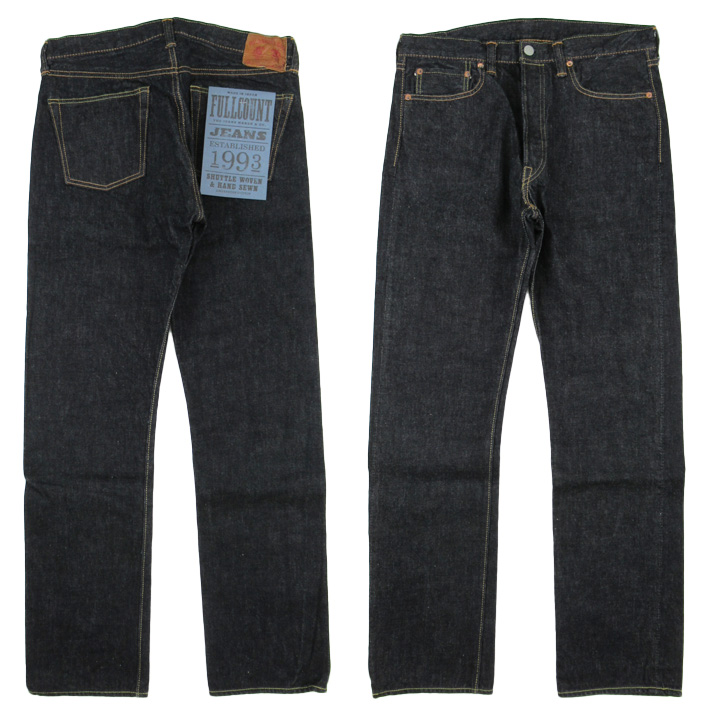 FULLCOUNT（フルカウント） 1108XX ワンウォッシュ 15.5oz FULLCOUNT 