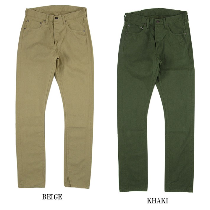 FULLCOUNT（フルカウント） 1110CN TAPERED SELVEDGE CHINO