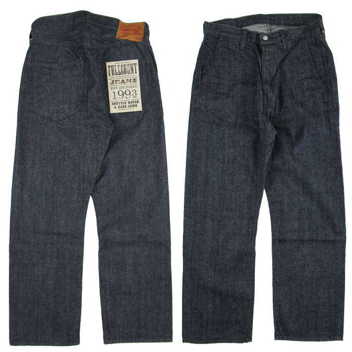 フルカウント デューク 34 FULLCOUNT（フルカウント） DUKE DENIM 2 1121-4 : カジュアルショップ